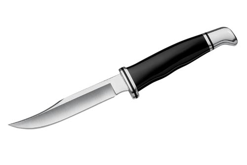 PATHFINDER KNIFE BLACK PHEOLIC HANDLE